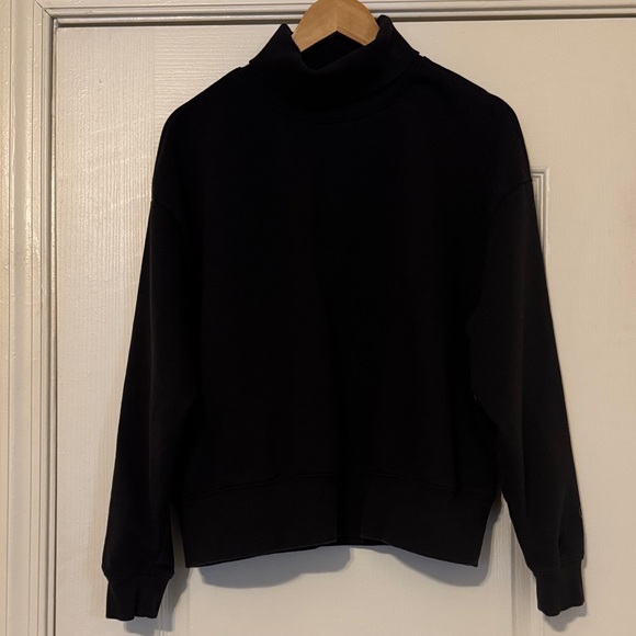 CALIA by Carrie Underwood Tops - CALIA Black Turtleneck Sweatshirt